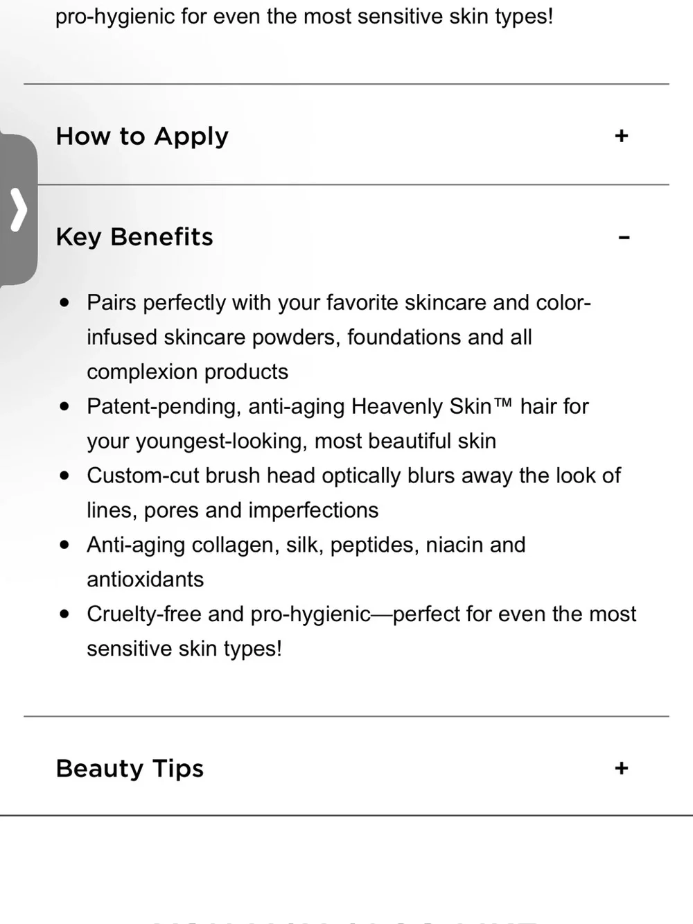 IT HEAVENLY SKIN™ CC+ SKIN-PERFECTING BRUSH #702